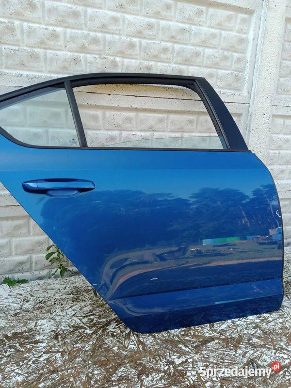 drzwi prawe tył skoda octavia iii sedan LF5W 13 wielkopolskie Rakoniewice sprzedam