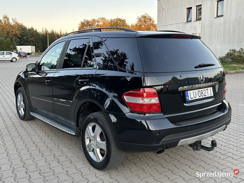 Mercedes MLW16430 CDI4MATIC ML lubelskie