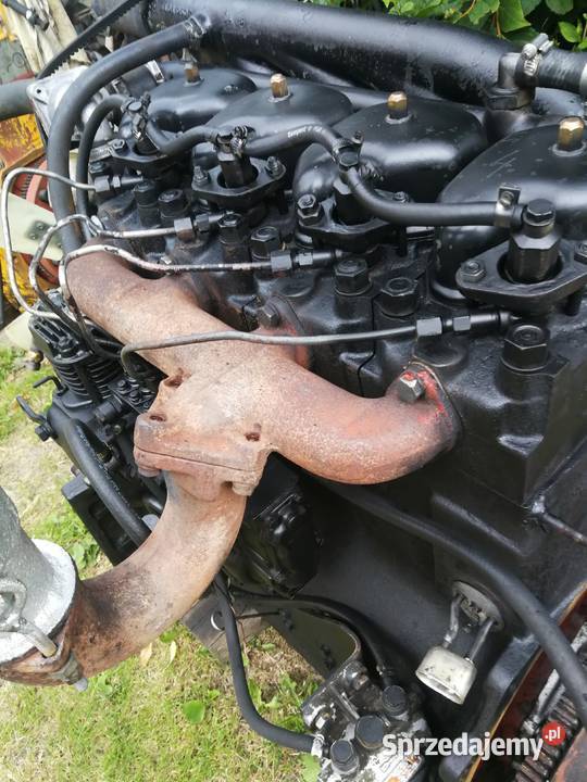 silnik Zetor 7701 7745 7211 5211 wał blok silnik Stoszowice