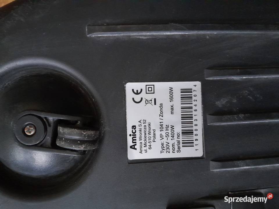 trzy odkurzaczy Sosnowiec