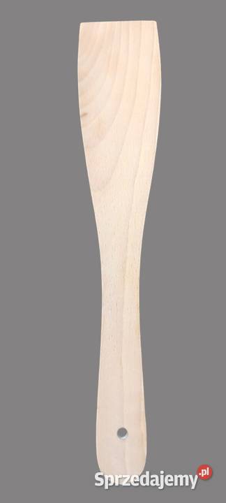 Łopatka drewniana prosta kuchenna z grawerem małopolskie Chrzanów