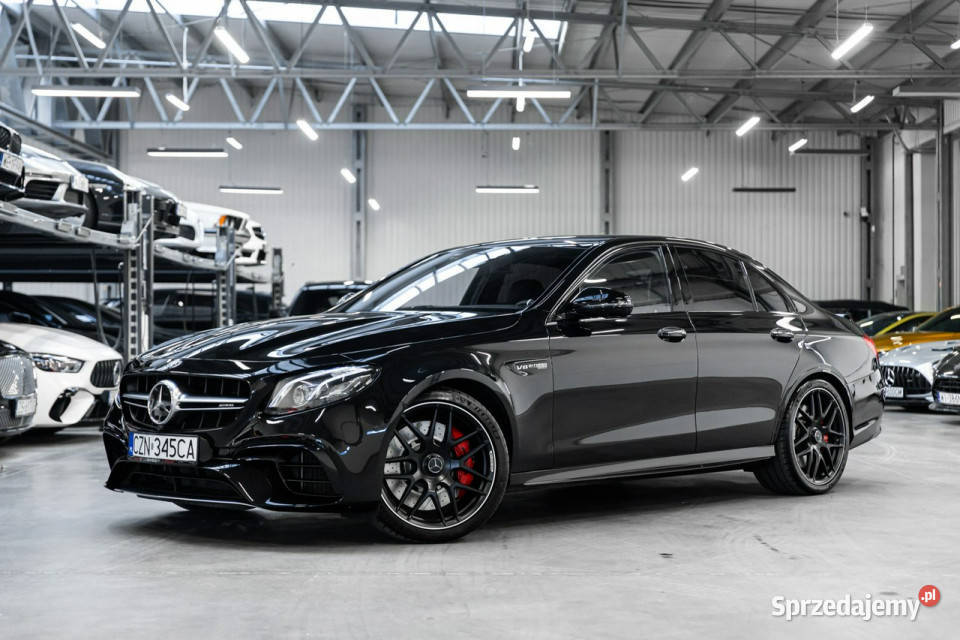 Mercedes E 63 AMG 63S 4 Matic Bezwypadkowy Węgrzce sprzedam