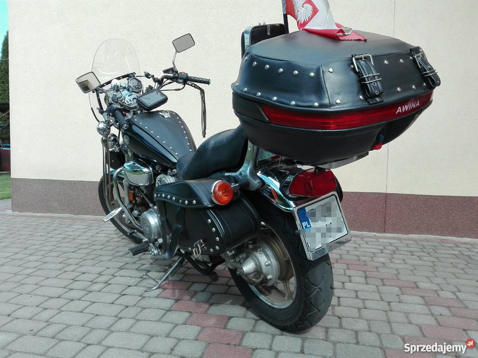 Yamaha Virago XV 700 Strażów
