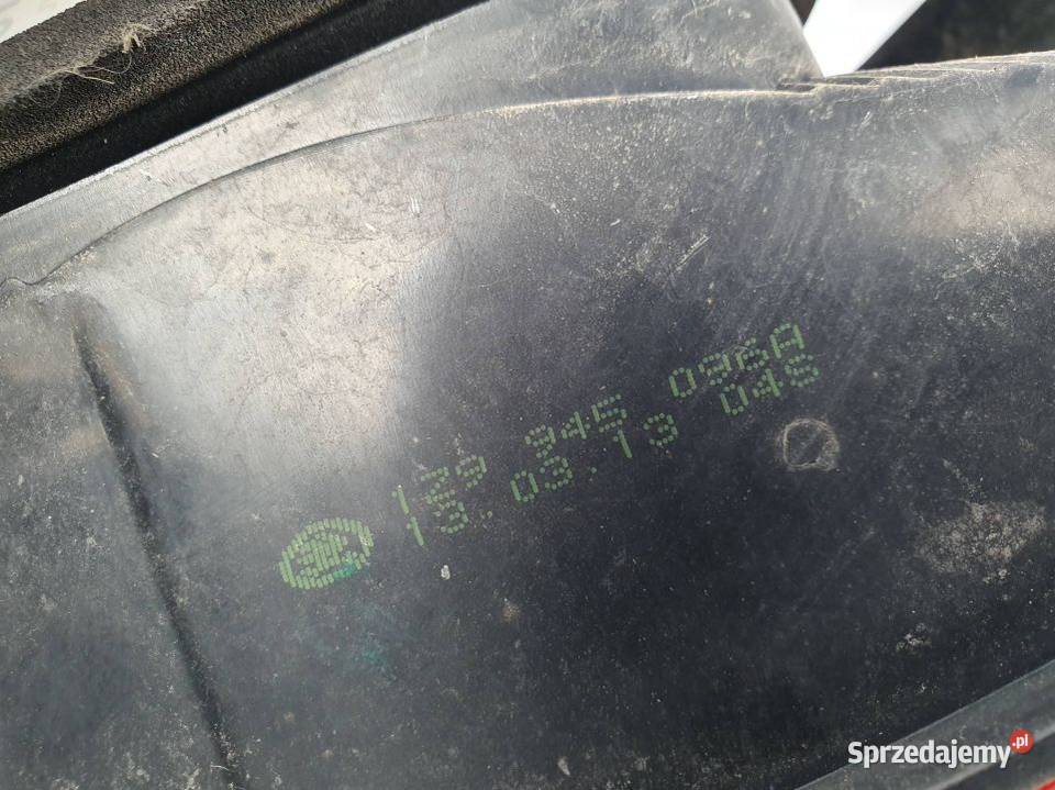 LAMPA LEWA TYŁ SKODA OCTAVIA II LIFT 1Z9945096A osobowe