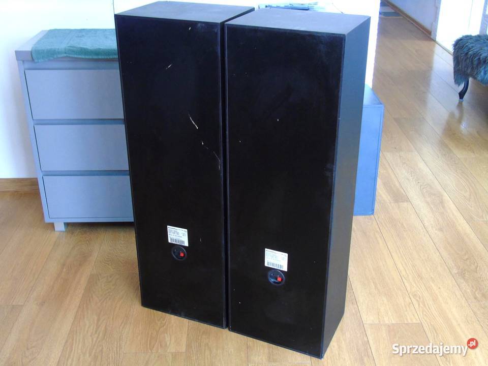 Kolumny stereo SHARP CP7700 sprawne i mocne 2 x Słuchawki i głośniki Jasło sprzedam