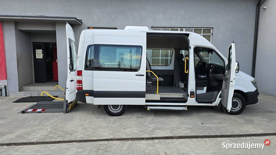 MercedesBenz Sprinter 906213 BlueEFFICIENCY Nowy Świętów