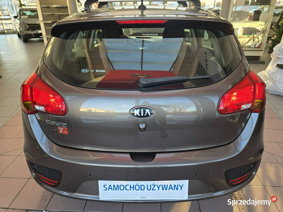 Kia Ceed Krajowy Benzyna Pierwszy właściciel VAT marża Tarnów