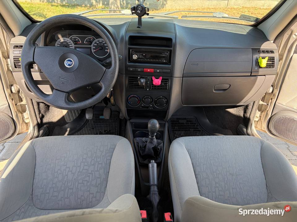 OKAZJA FIAT ALBEA 98 2007r LIFT 14BENZ ZADBANY