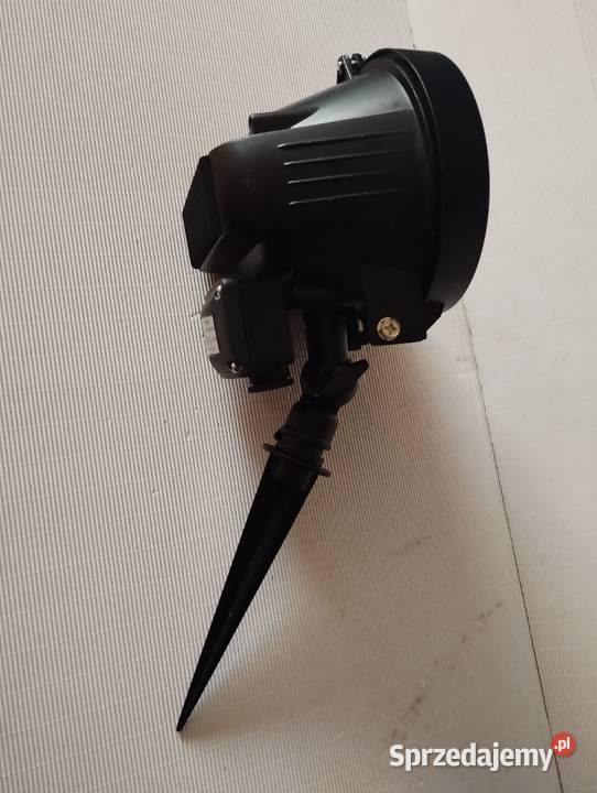 Naświetlacz halogenowy 500W ze szpilką do gruntu Olkusz