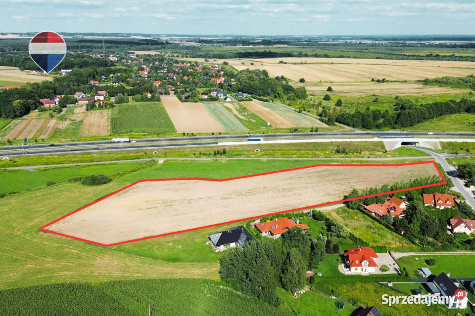 Działka inwestycyjna pod osiedle domówbliźniaków Malin