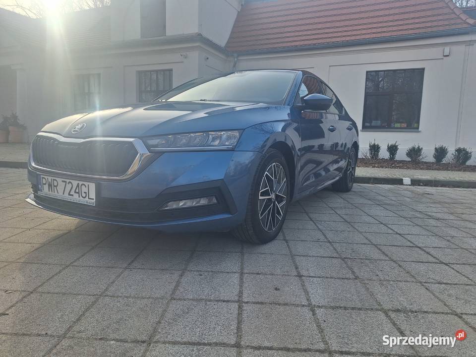 Sprzedam Skoda Octawia 4 Rok produkcji 2020 Nekla sprzedam