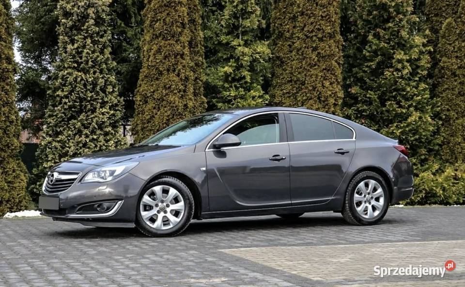 Opel Insignia manualna Warka