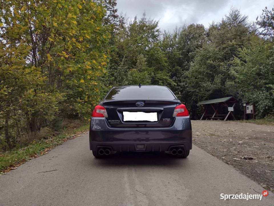 Subaru WRX 2015 20L 270 ABS małopolskie