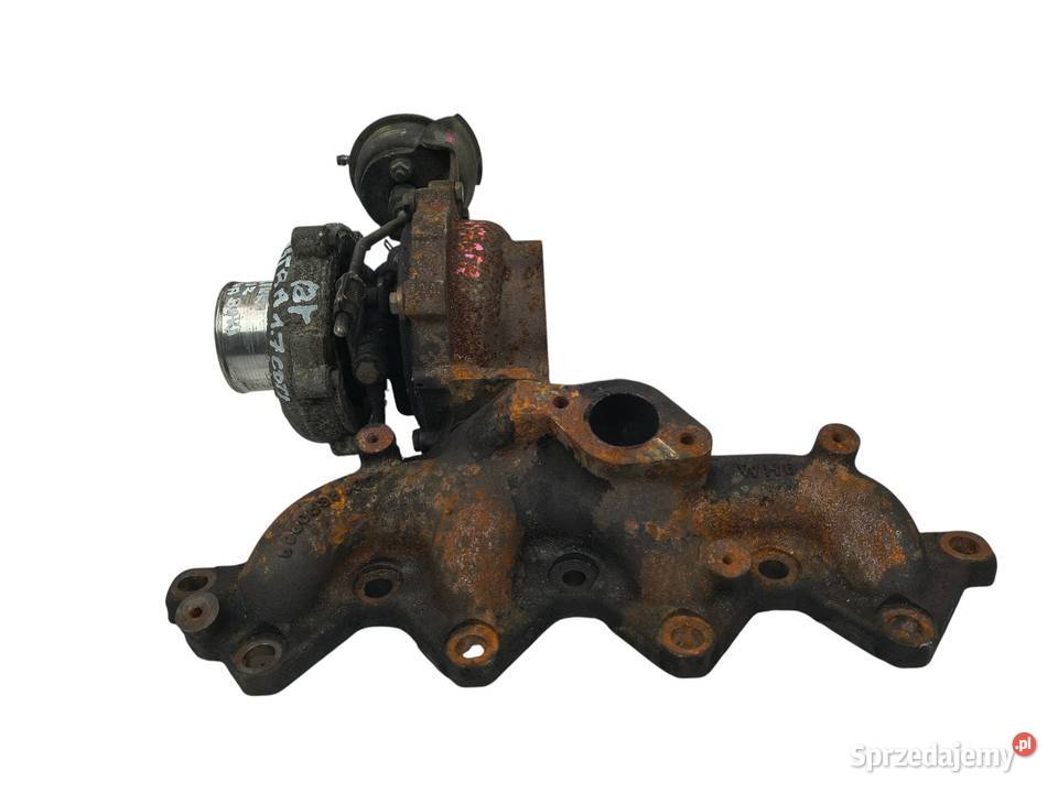 TURBOSPRĘŻARKA Opel Meriva B Astra J 17 CDTI lubelskie Chełm sprzedam