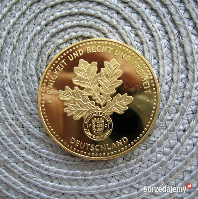 Medal Otto Von Bismarck Menniczy Kalisz