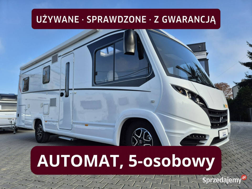 samochody kempingowe Dethleffs TREND I7057 EB 5