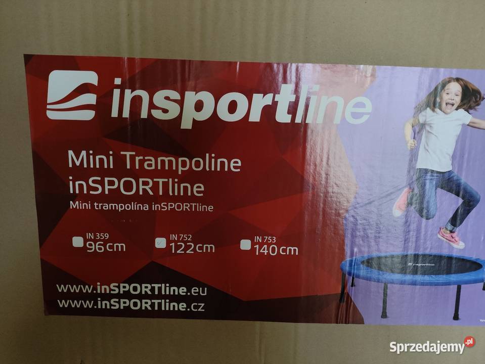 Trampolina składana 122 śląskie Będzin