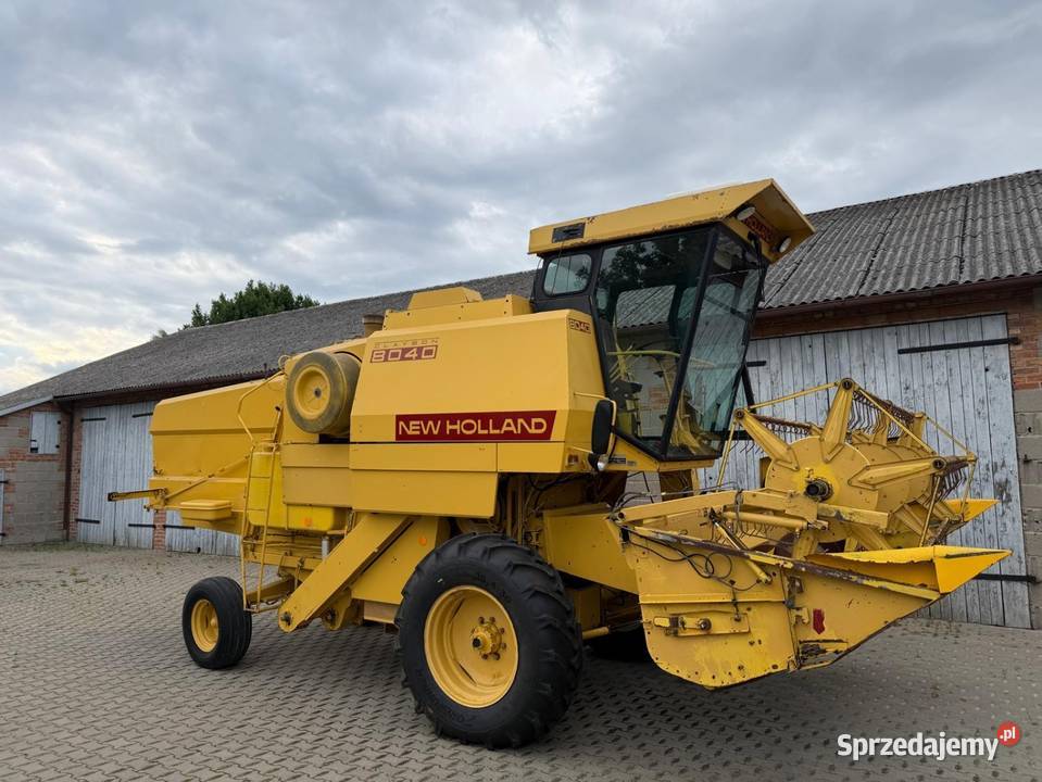 Kombajn HOLLAND 8040 nie 8050 8060 bizon MF Paprotnia