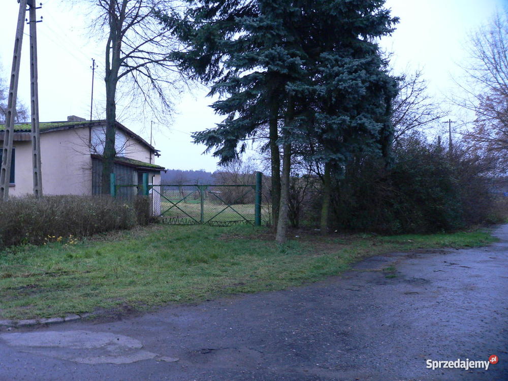 Dom na wsi Robczysko eternit Nieruchomości sprzedam