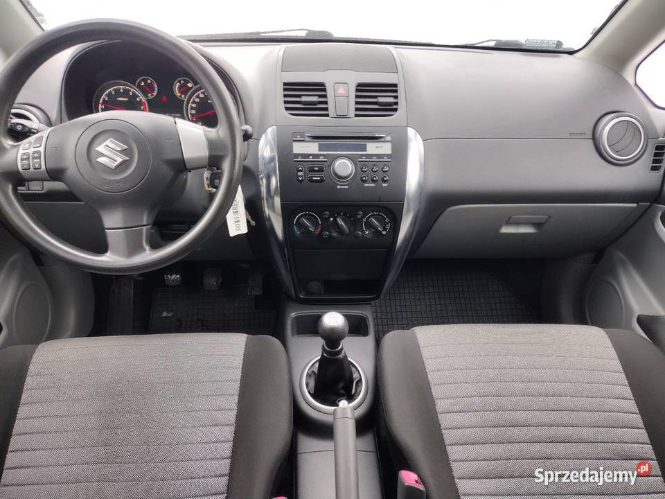 Suzuki SX4 4x4 salon Polska 16 benzyna 120 FV23 ABS podkarpackie Rzeszów