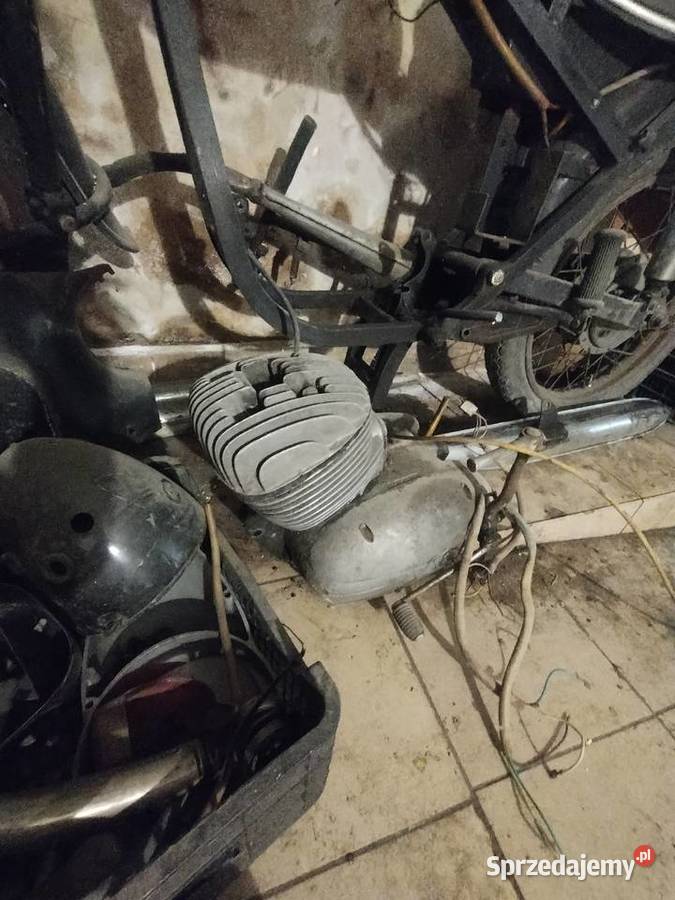 SHL M11 1967r 1753 uszkodzony sprzedam