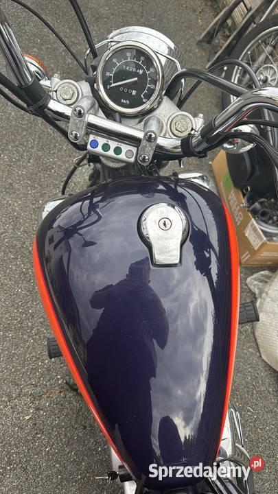 Virago 125 2001 przebieg 14500 Kraków