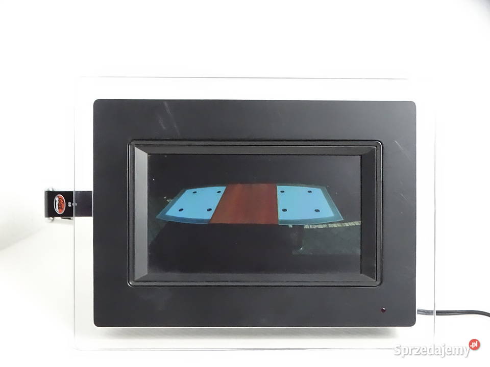 Cyfrowa ramka na zdjęcia 6 Zegar Alarm USB SD lubelskie Biłgoraj