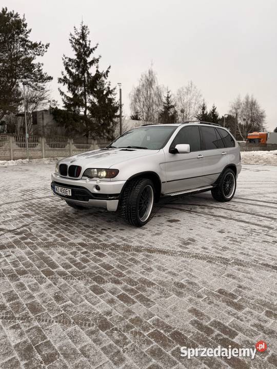 BMW X5 30 Diesel Pakiet IS Alu 22 Audio Super 2996cm3 sprzedam