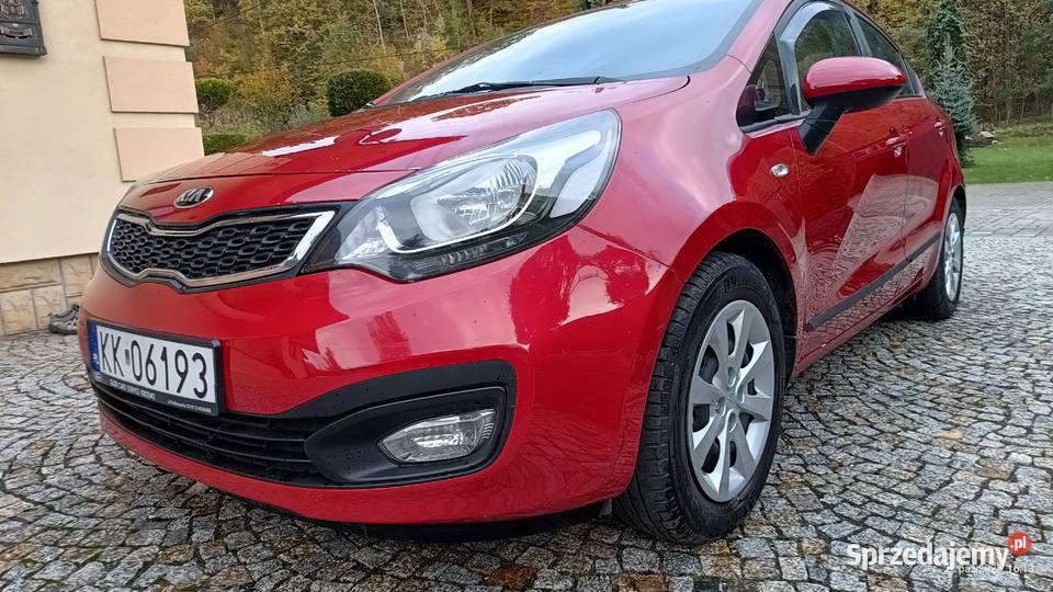 ładna bezawaryjna i ekonomiczna kia rio LPG Gorlice