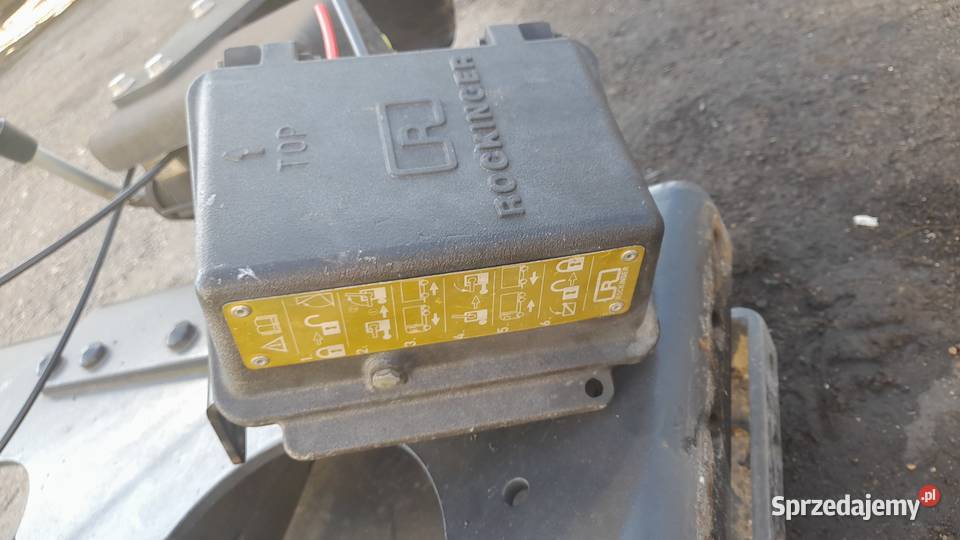 ROCKINGER FI 50 zaczep pneumatyczny kompletny Minkowice sprzedam
