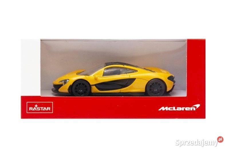 MCLAREN P1 Rastar 58700 143 żółty Samochody i pojazdy Samochody i pojazdy Poznań sprzedam