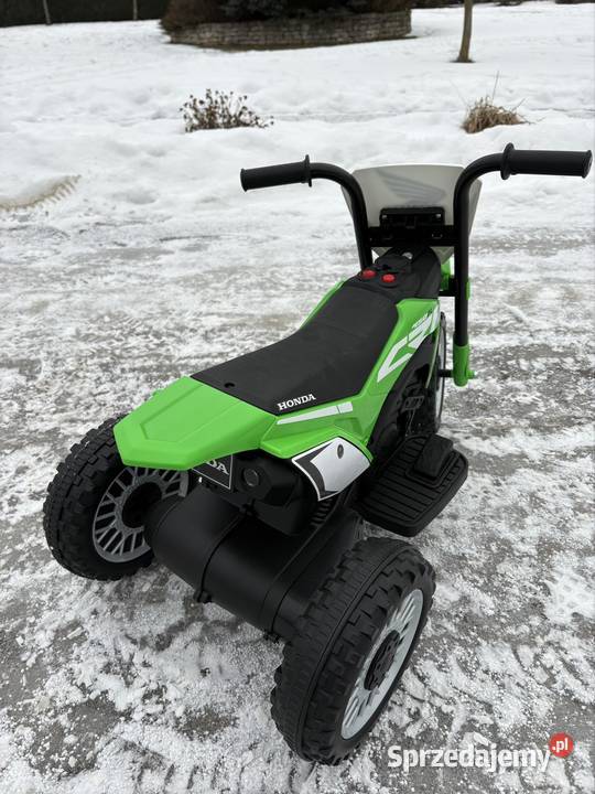 Motorek Elektryczny Dzieci Honda CRF 450R Cross świętokrzyskie Grabownica