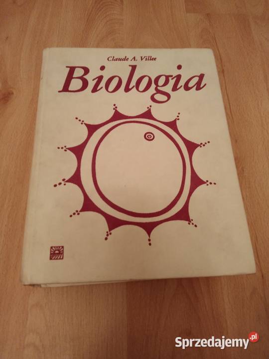 Biologia Claude A Villee hit okazja Wrocław