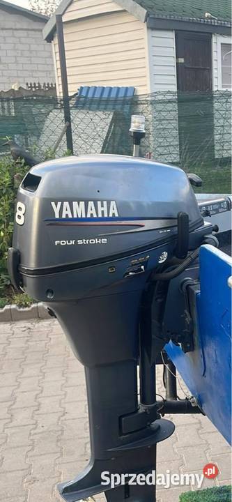 Silnik zaburtowy Yamaha F8 stopa L Daleszewo
