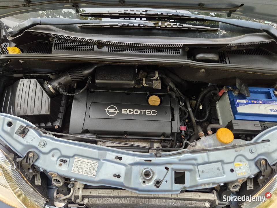 OPEL MERIVA A 16 16v Benzyna 2007LIFT benzyna Haczów sprzedam
