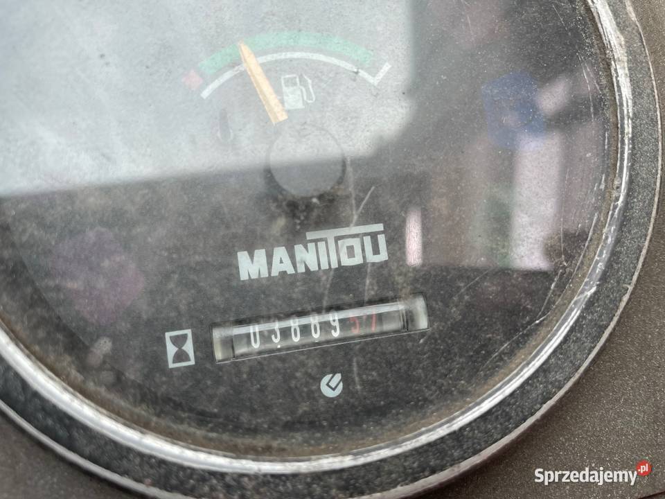 Wózek widłowy Terenowy Manitou M264 4x4 M30 JCB Ujazd