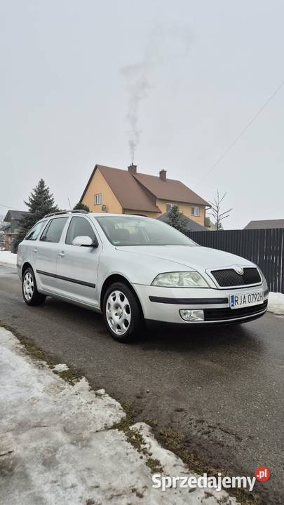 Skoda Octavia II 16 116 stan Wólka Pełkińska