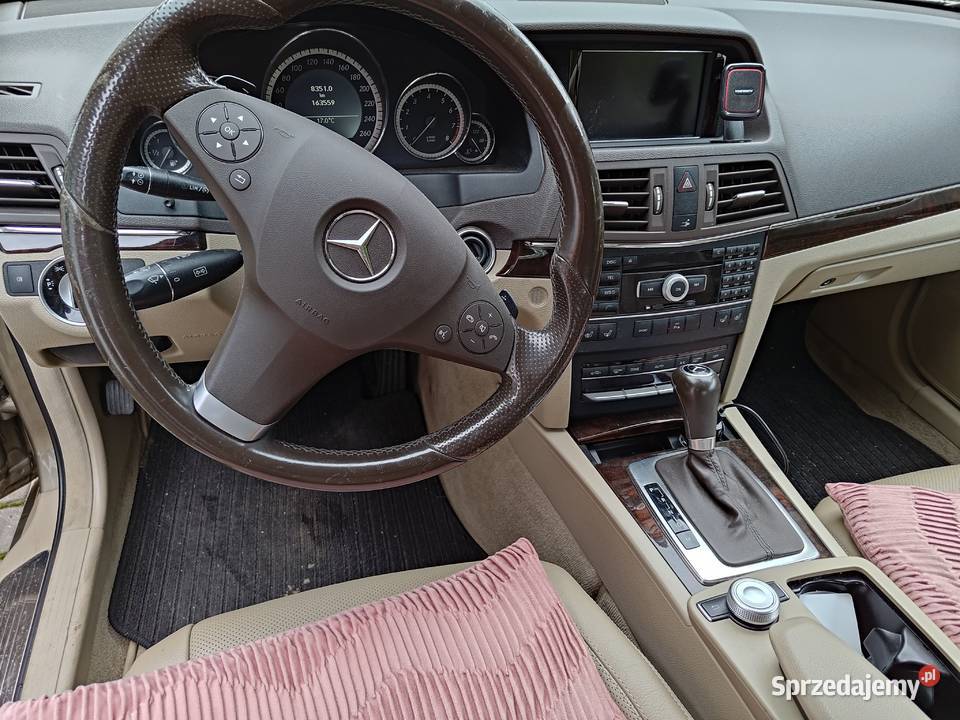 Mercedes W212 COUPE W207 Benzyna 18 Salon Polska 170000km Jelcz-Laskowice