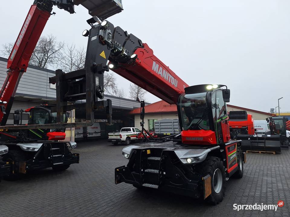Ładowarka teleskopowa obrotowa Manitou MRT 2660 Lublin