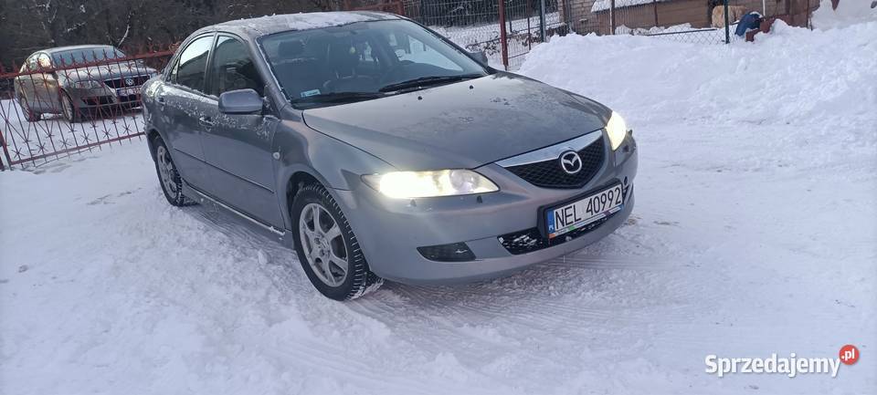Mazda 6 silnik 23 L3 sedan wszystkie części Rok produkcji 2002 podlaskie Suwałki