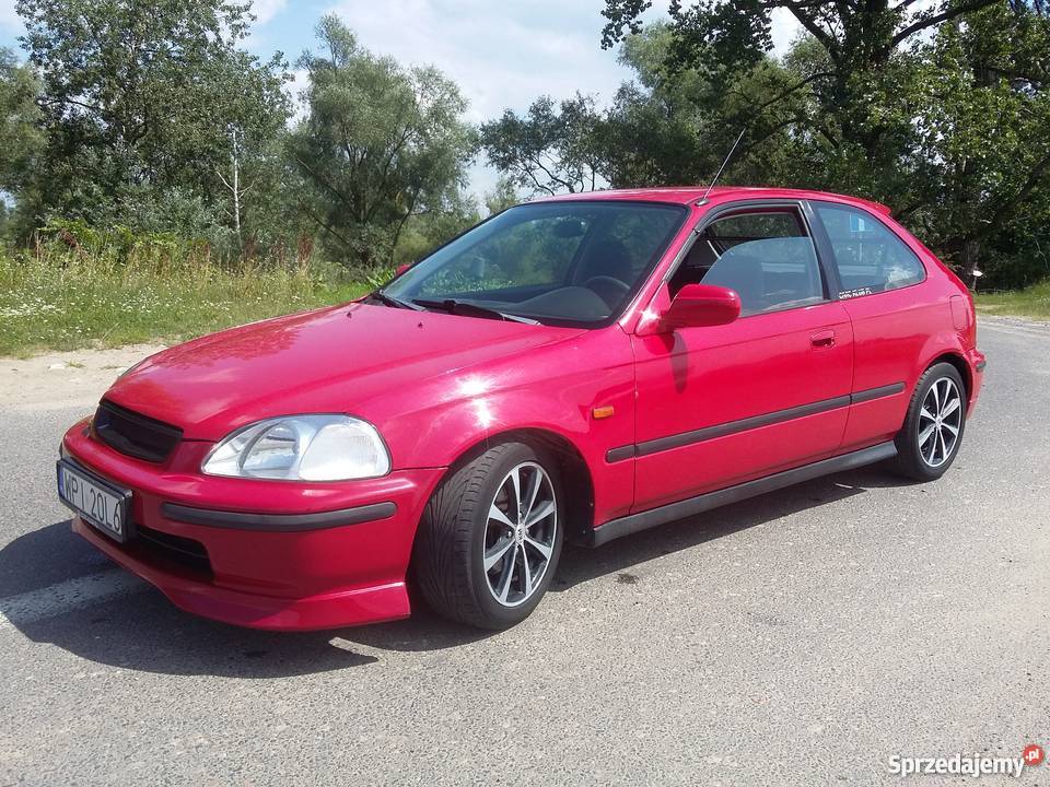 Honda Civic 16 VTEC 96r JEDYNY TAKI Góra Kalwaria sprzedam
