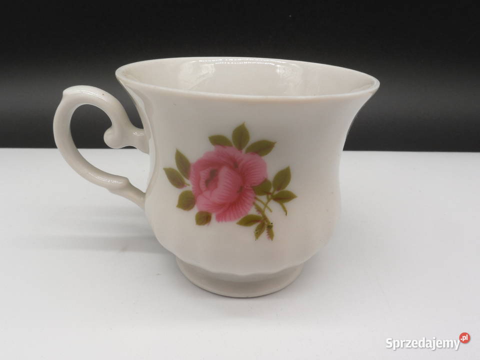 Porcelanowa filiżanka do espresso mokki Seltmann wielkopolskie Raszków