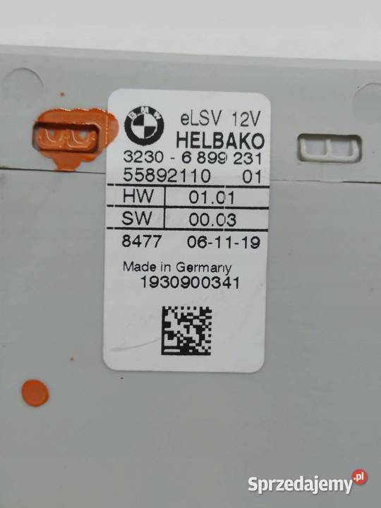 MODUŁ KOLUMNY KIEROWNICZEJ 6899231 Bmw Seria 5
