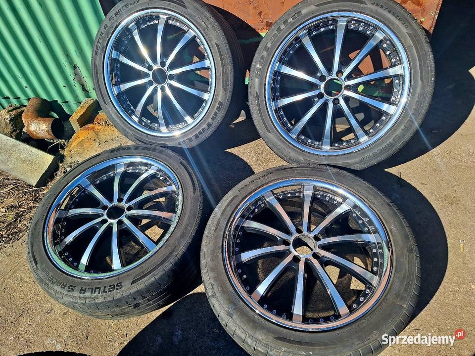 Alufelgi Armano 5x112 20 ET20 Audi BMW VW Choceń