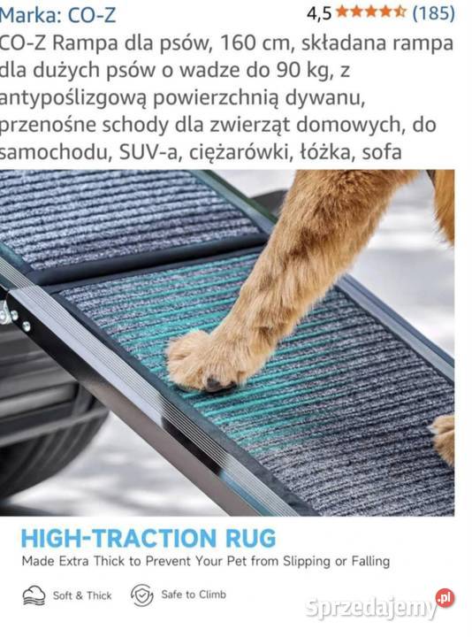 Składana rampa dużych psów Starogard Gdański