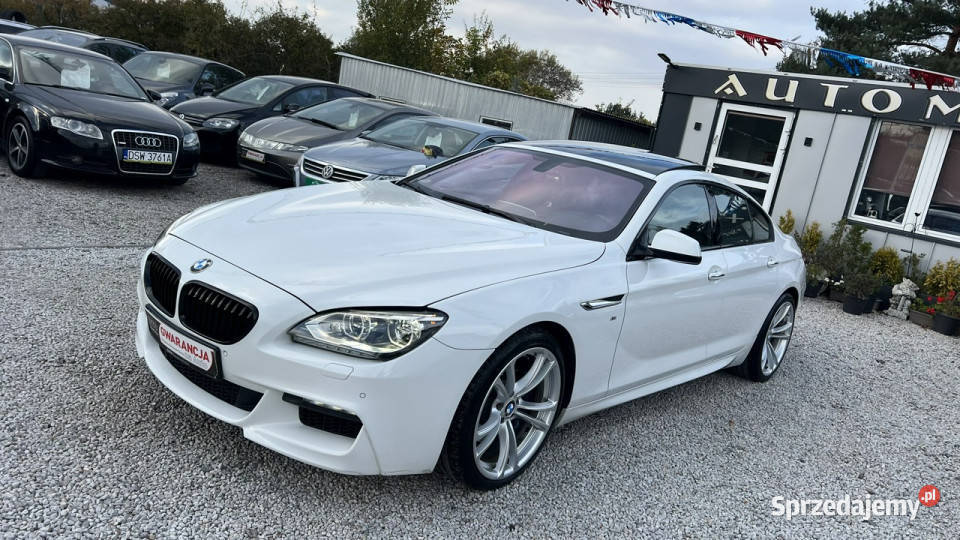 BMW 640 FULL XDrive Udok Niski Przebieg światła do jazdy dziennej
