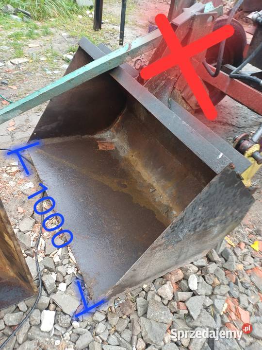 Łyżka tur ładowacz Jelcz-Laskowice