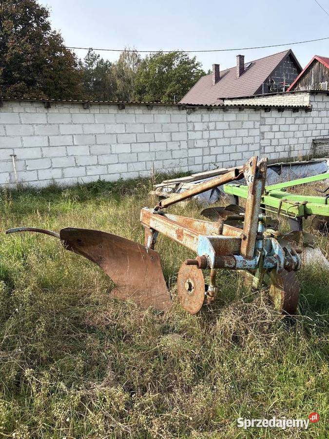 Pług łąkowy 1 skibowy Pozostałe Popiołki sprzedam