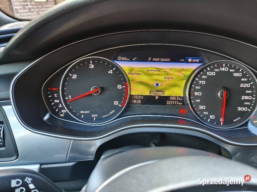 Audi A6 C7 lift S LINE automatyczna Krosno
