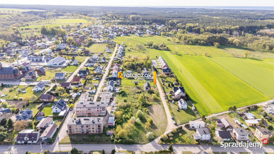 Działka Wierzchucino Kapitańska 1531m2 gaz pomorskie